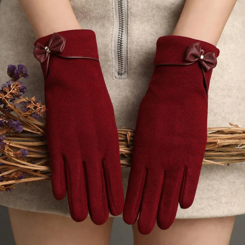Belle Fleur Winter Gloves