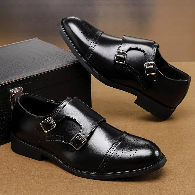 Thomas Leather Oxfords