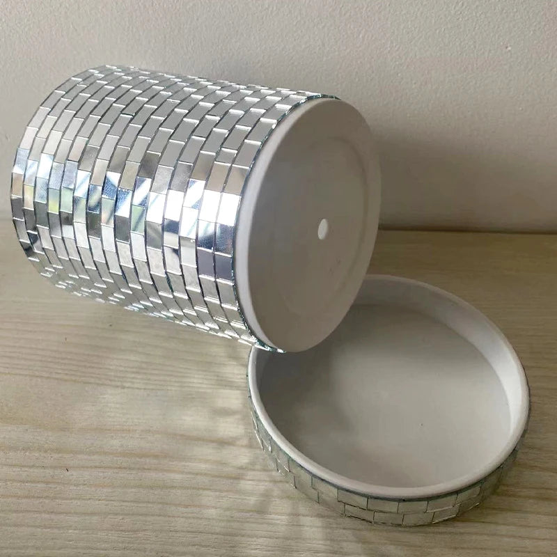 Mirrored Mosaic Planter