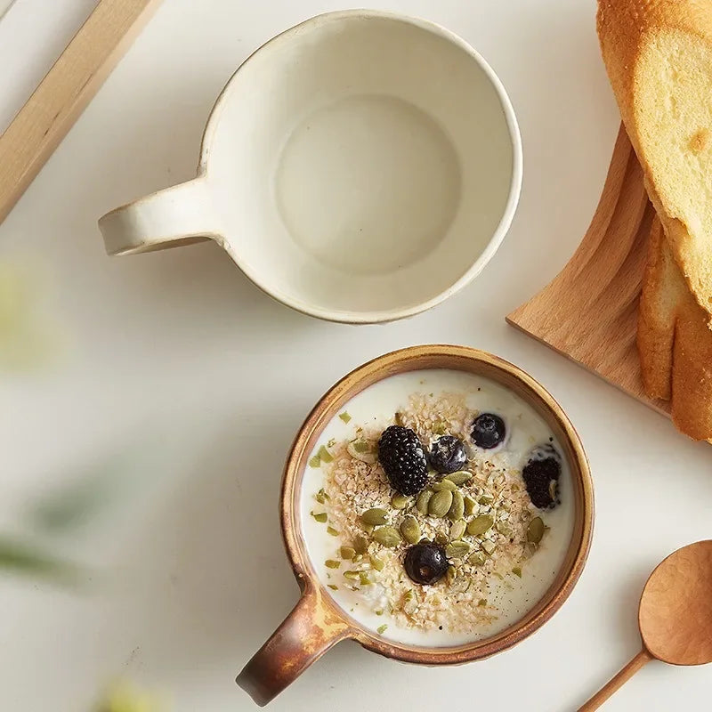 Rustic Oversized Mug