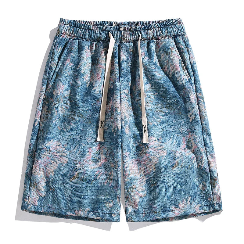 Claude Floral Shorts