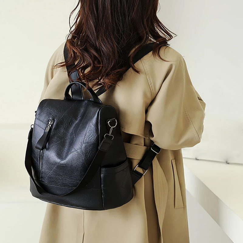 Milano Leather Backpack