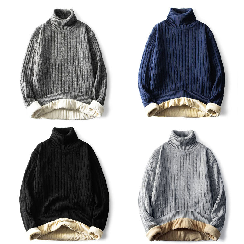 Men's Heritage Cable Knit Sweater