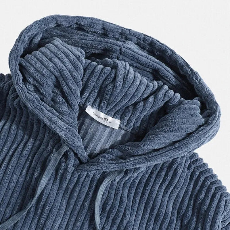 Milton Ford Corduroy Hoodie