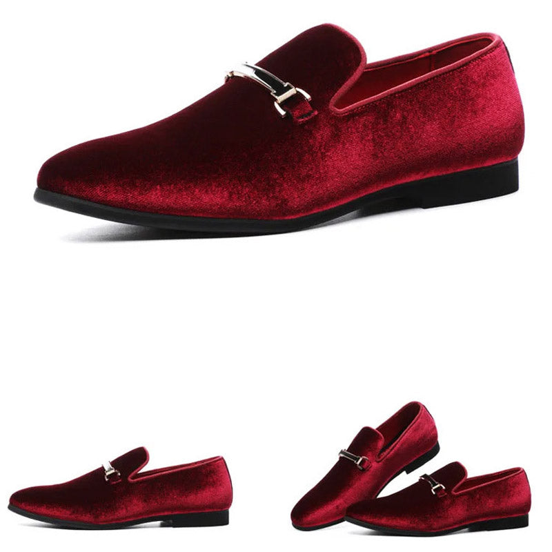 Alessandro Velvet Loafer