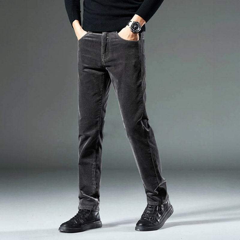 Classic Fit Corduroy Pant