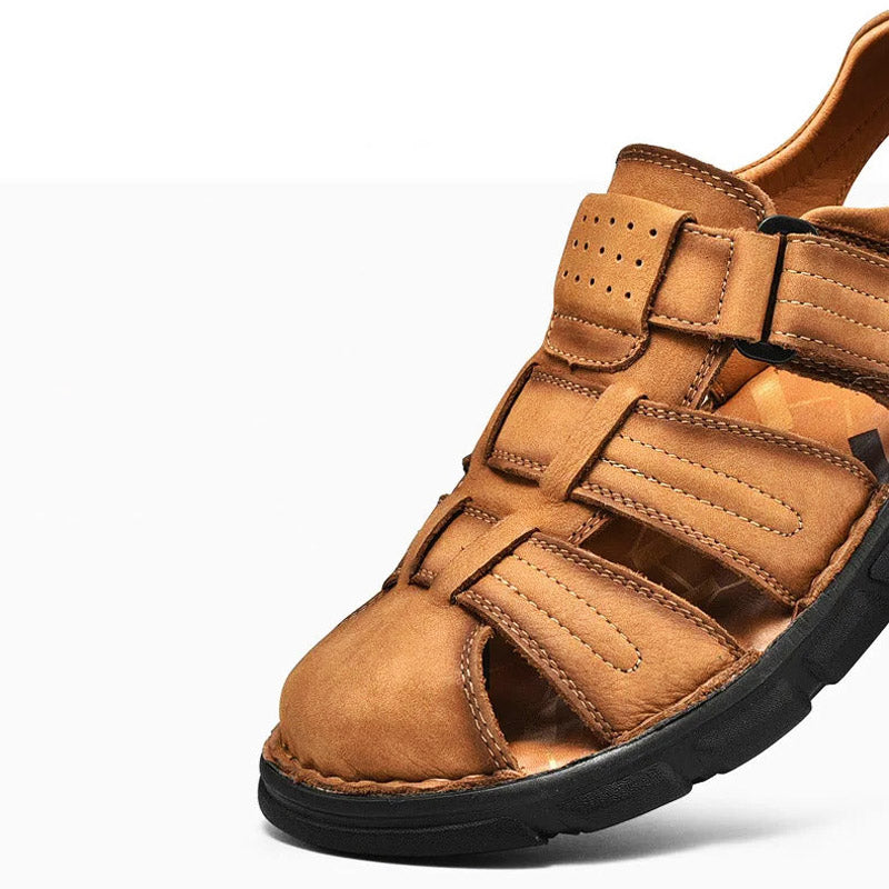 Abraham Genuine Leather Sandal
