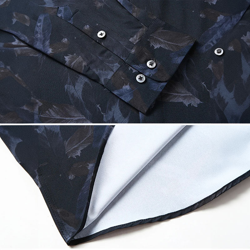 Dan Smith Kauai Collection - Long Sleeve Button Up Shirt