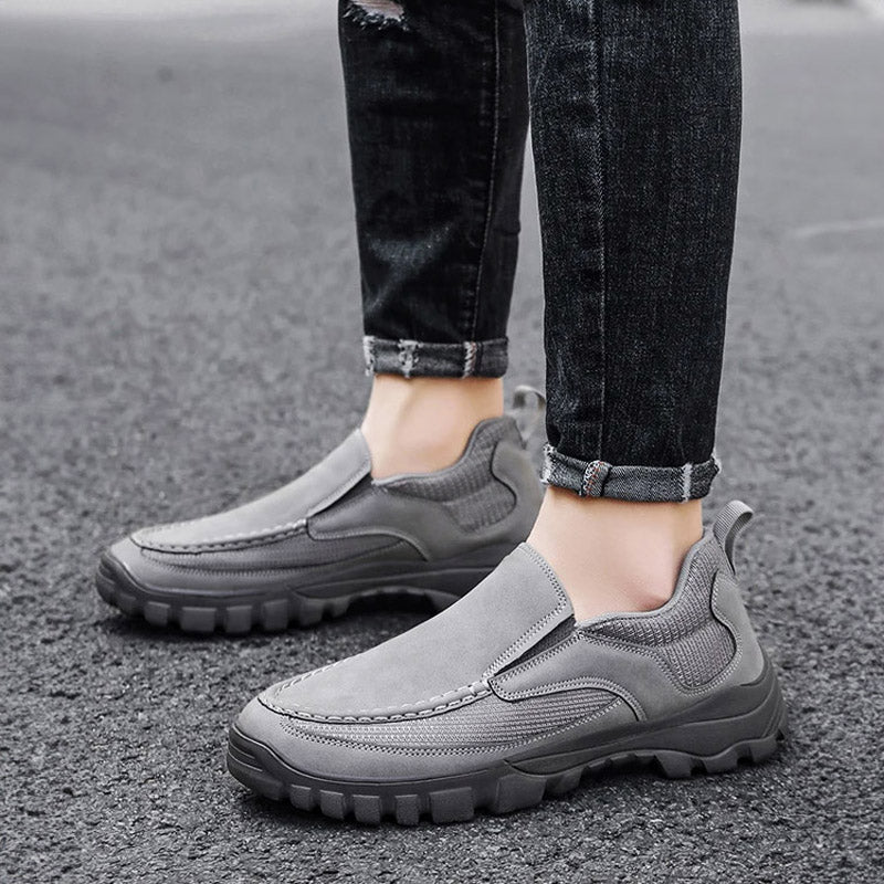 Sportster Genuine Leather Shoe