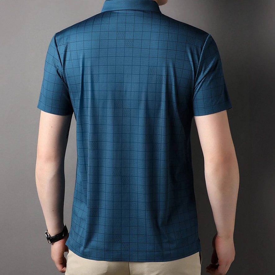 Grid Tech Polo