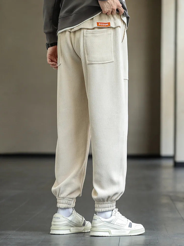 Relaxed Fit Corduroy Pant