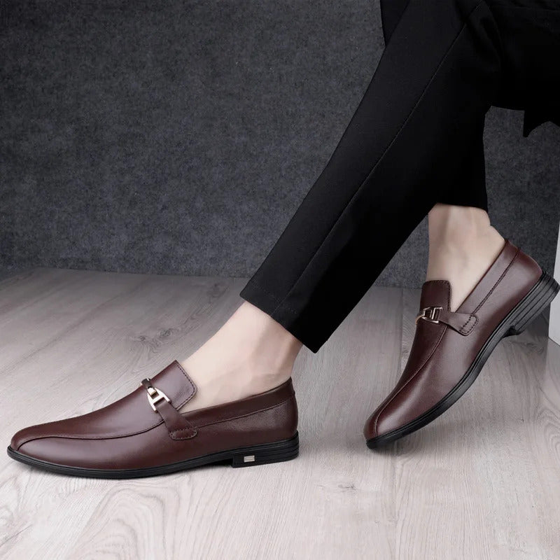 Riccardo Genuine Leather Loafer