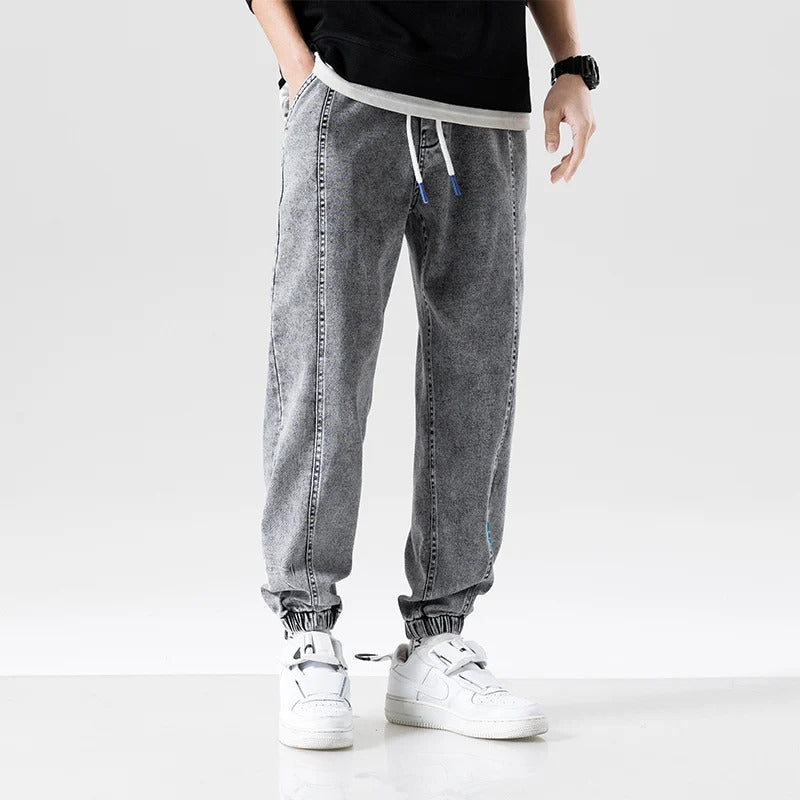 Smith Washed Jersey Denim Jogger