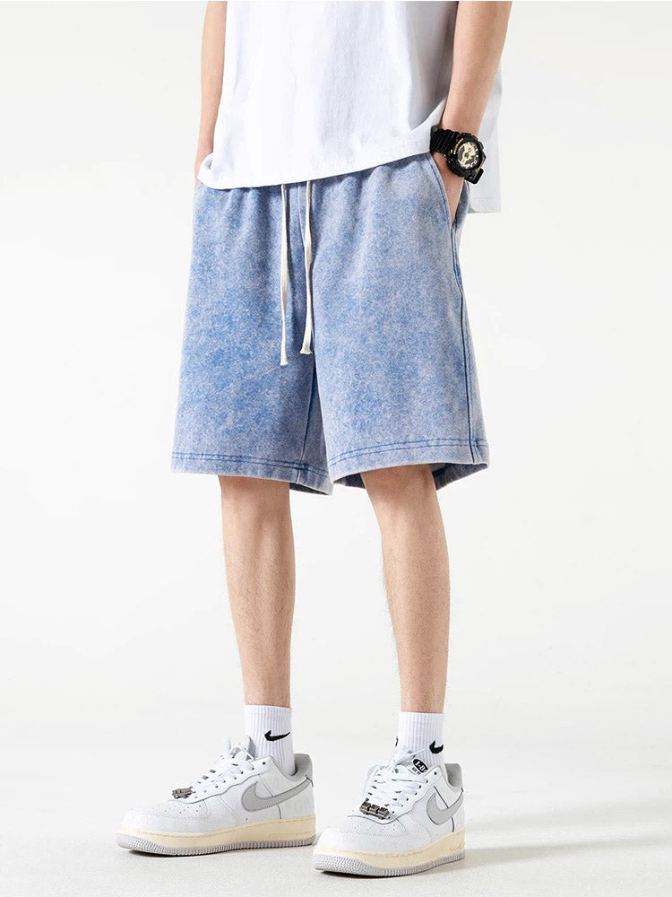 Heavy Jersey Garment Dye Shorts