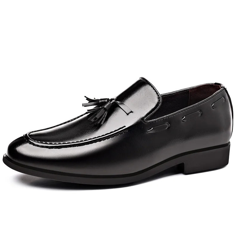 Bruce Leather Tassel Loafer