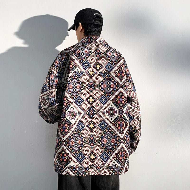 Pueblo Oversized Jacket