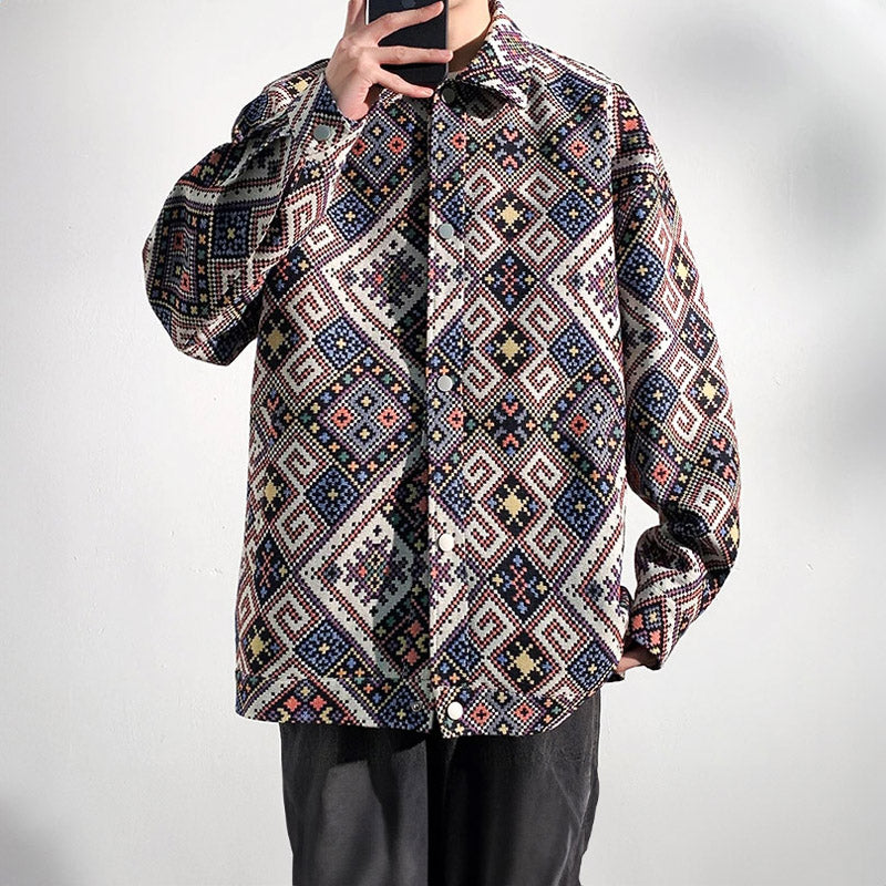 Pueblo Oversized Jacket