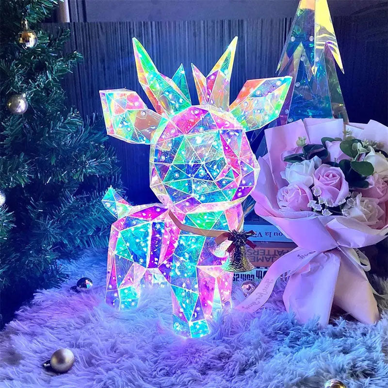 BrightBuck Holiday Sculpture
