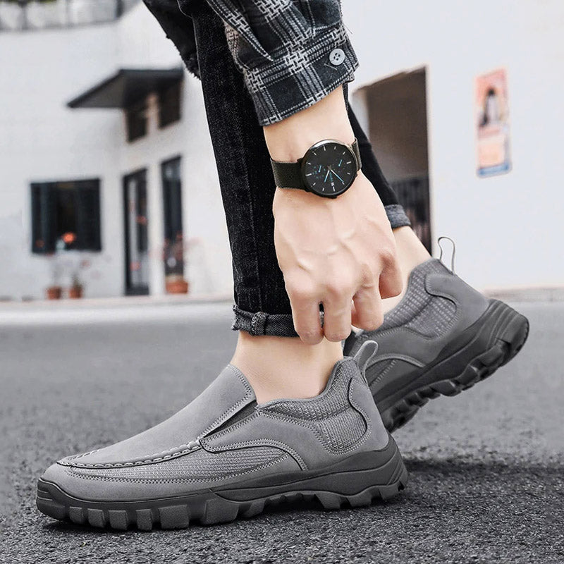 Sportster Genuine Leather Shoe