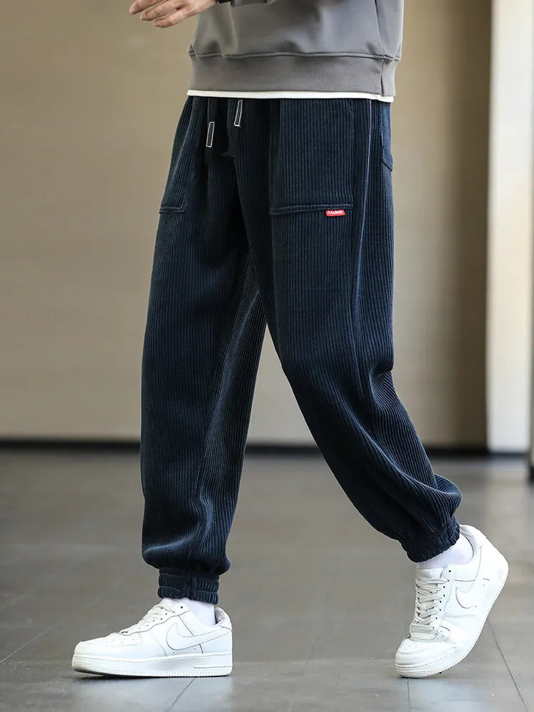 Relaxed Fit Corduroy Pant