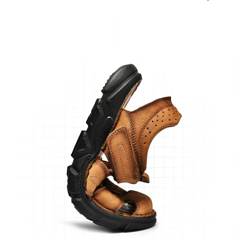 Abraham Genuine Leather Sandal