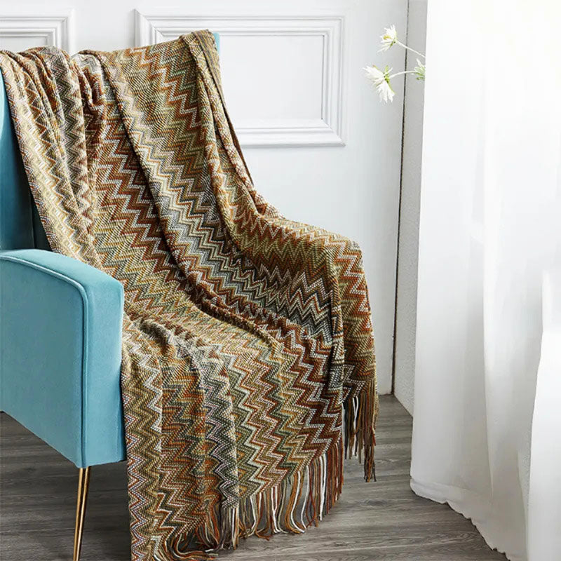 Tribal Aztec Blanket