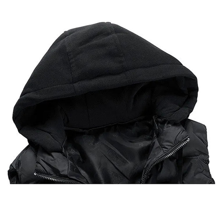 Snowfall Hooded Puffer Vest