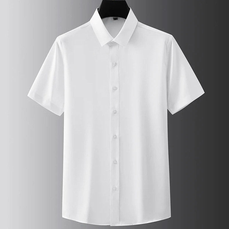 Professional Essentials Short Sleeve Button-Up