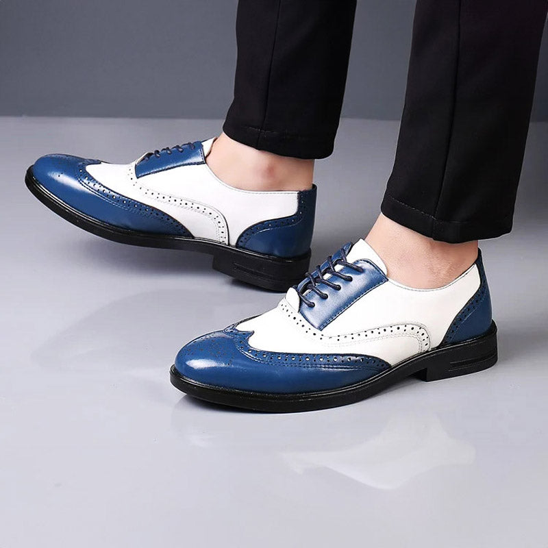 Salvator Brogue Dress Shoe