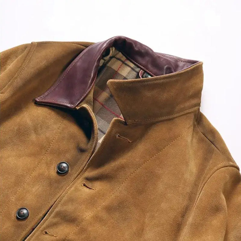 Durango Jacket with Leather Collar