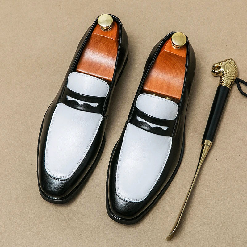 Nino Leather Penny Loafer