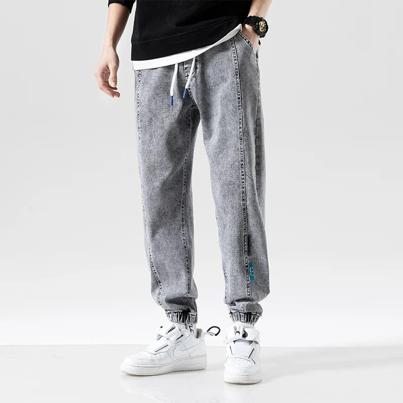 Smith Washed Jersey Denim Jogger