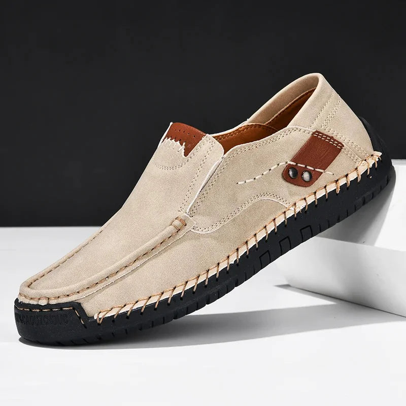 Conti Genuine Leather Loafer