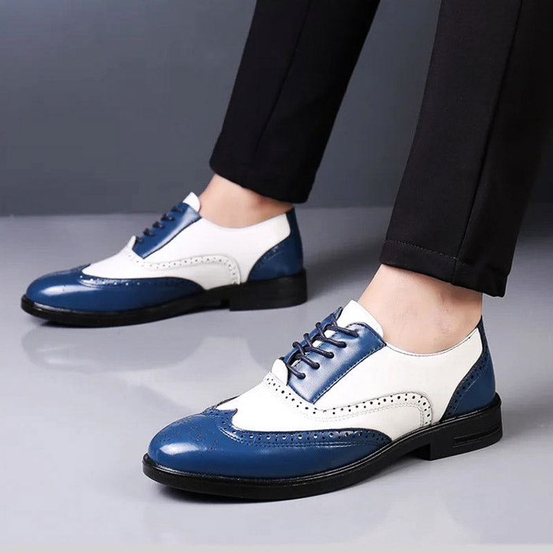 Salvator Brogue Dress Shoe