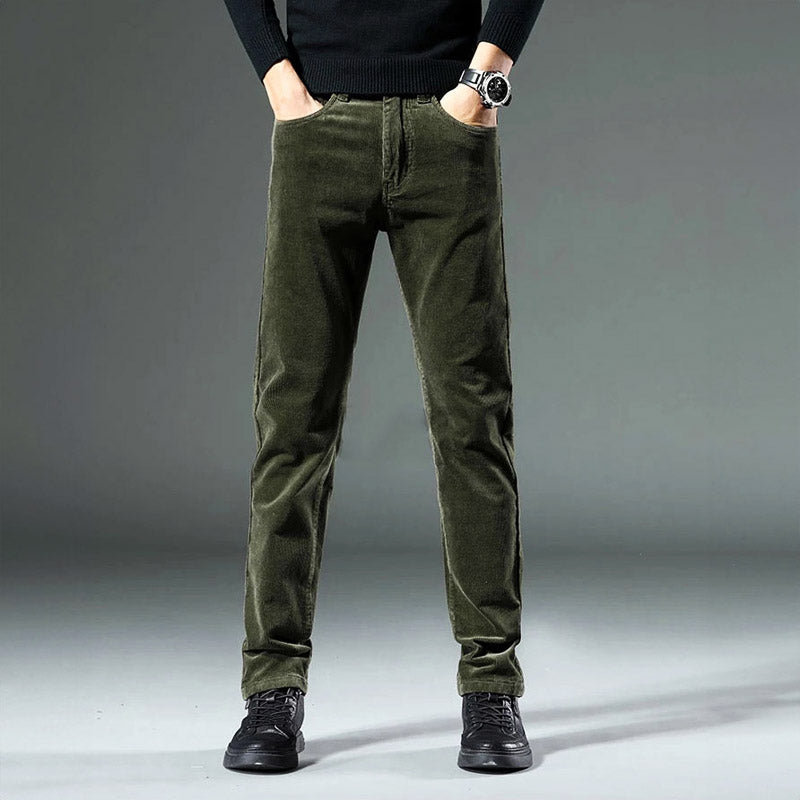Classic Fit Corduroy Pant