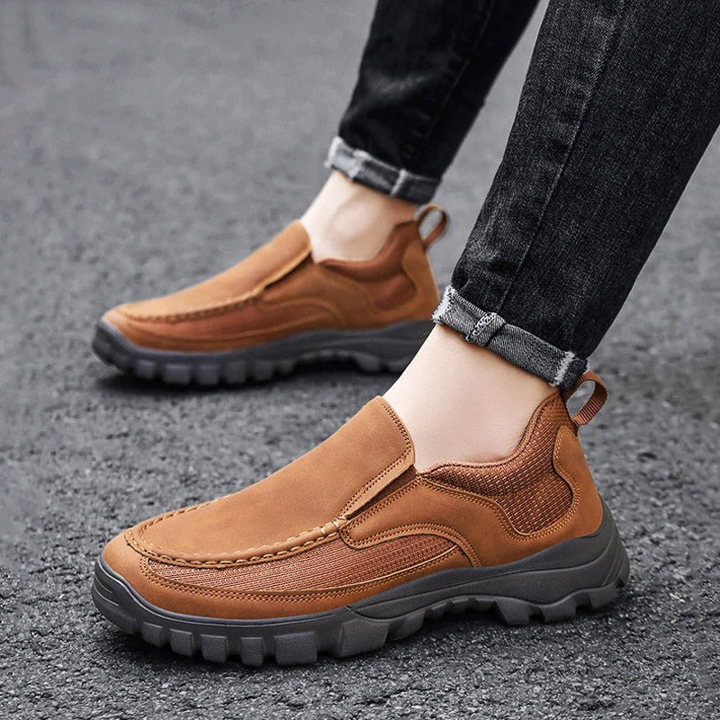 Sportster Genuine Leather Shoe