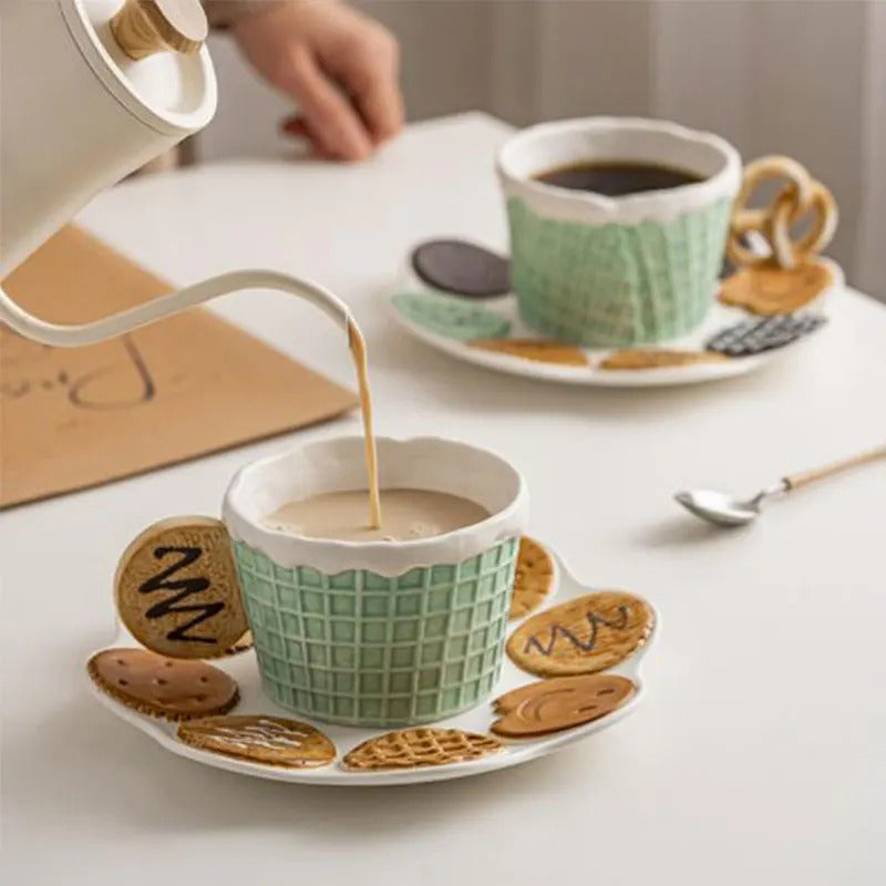 Sweet Deserts Mug Collection