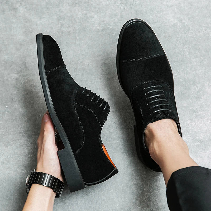 Sergio Genuine Leather Oxford