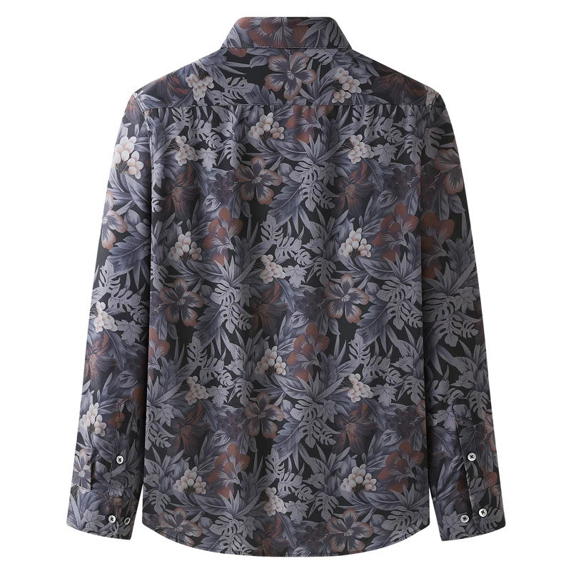 Dan Smith Ka'ula Collection - Long Sleeve Button Up Shirt