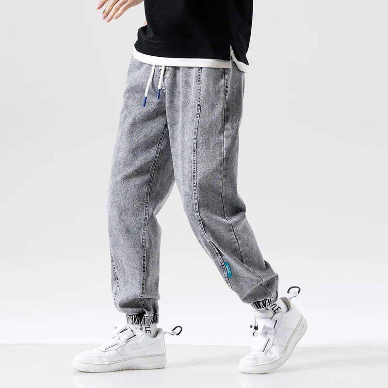 Smith Washed Jersey Denim Jogger