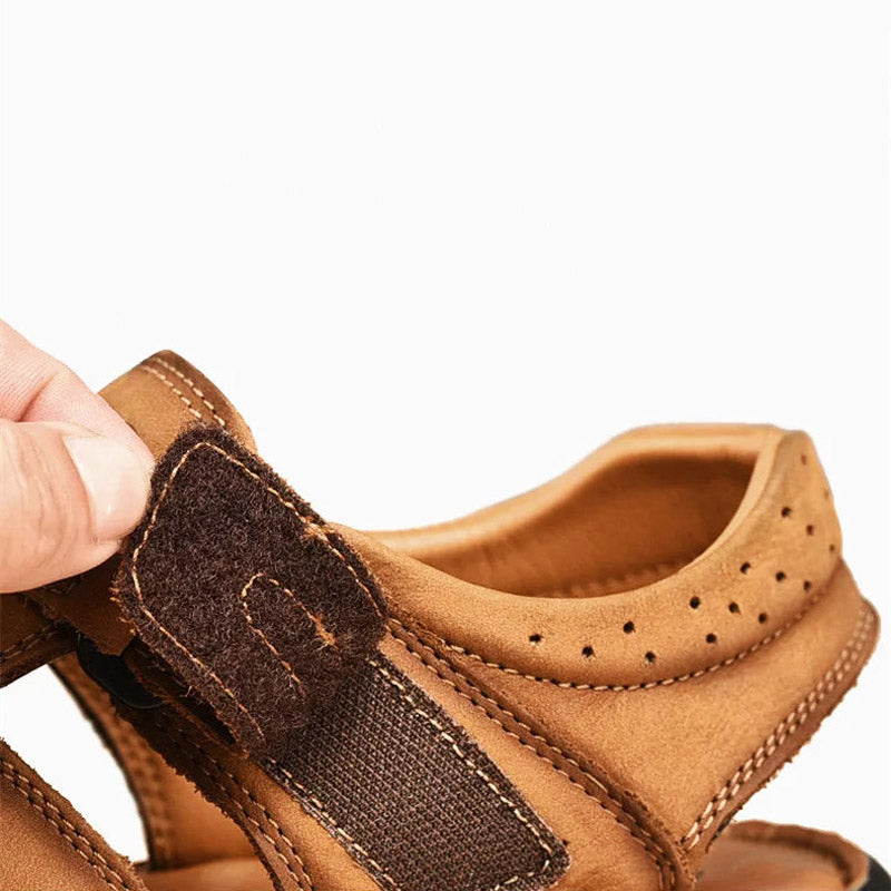 Abraham Genuine Leather Sandal