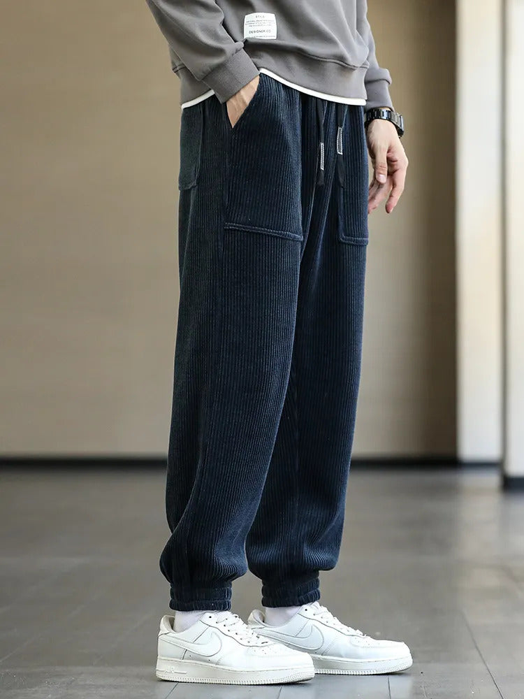 Relaxed Fit Corduroy Pant