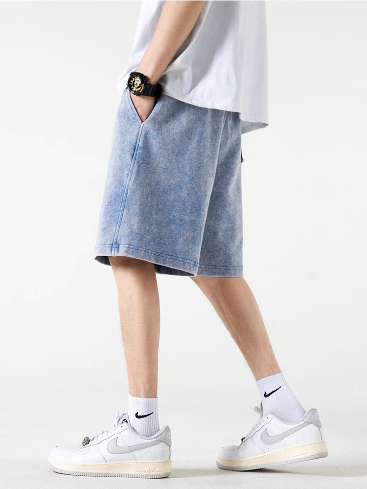 Heavy Jersey Garment Dye Shorts