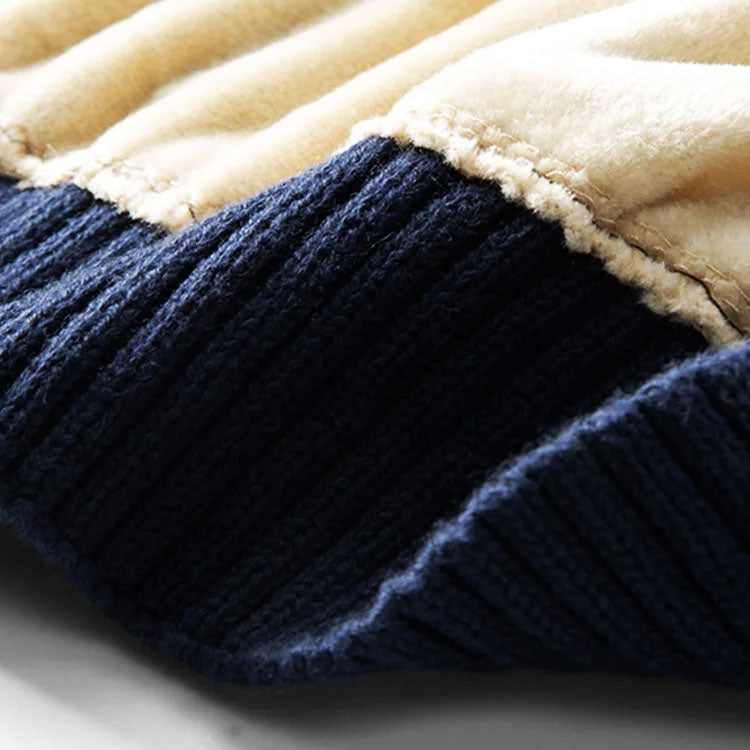 Men's Heritage Cable Knit Sweater