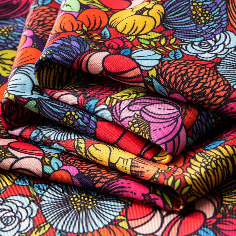 Andrei Fiori Moloka Collection - Long Sleeve Button-Up Shirt