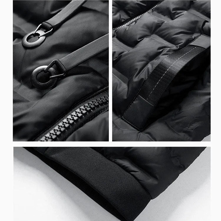 Snowfall Hooded Puffer Vest