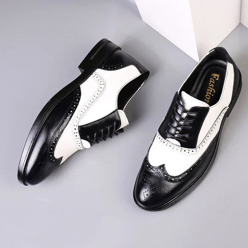 Salvator Brogue Dress Shoe