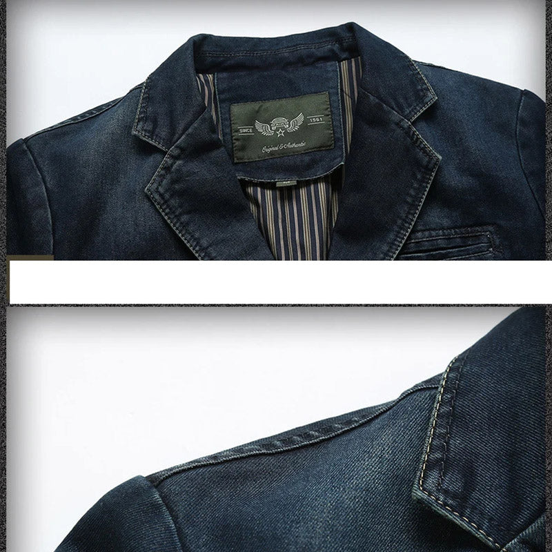 Saddle Ranch Denim Blazer