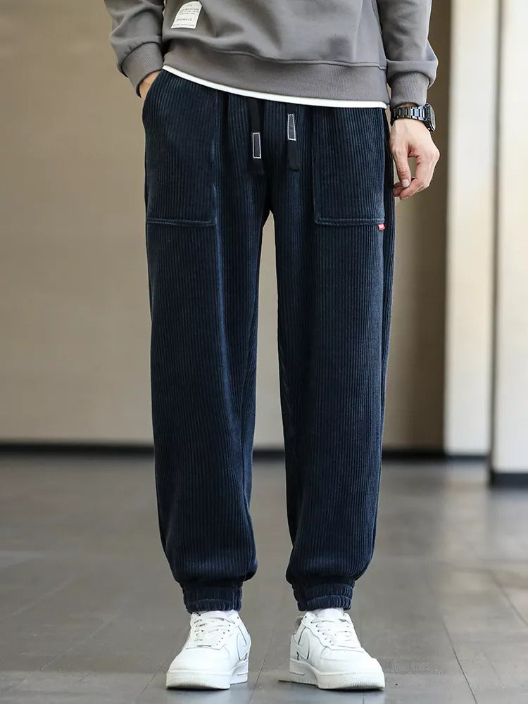 Relaxed Fit Corduroy Pant