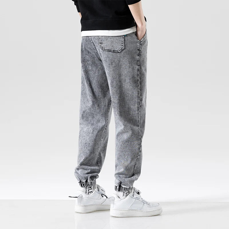 Smith Washed Jersey Denim Jogger